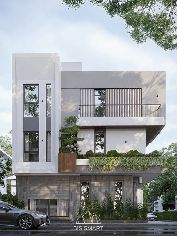 Thiết kế nội thất căn nhà phố tại Hưng Yên