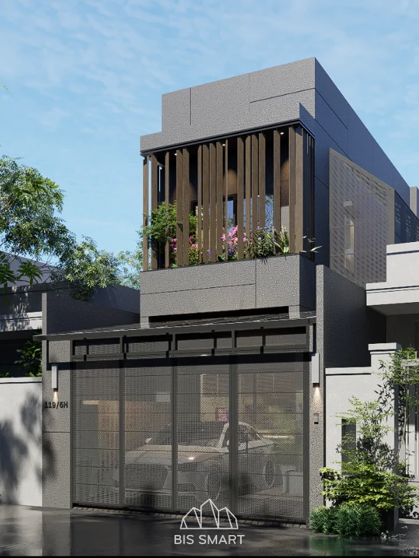 Cải tạo tổ ấm T'House Hóc Môn