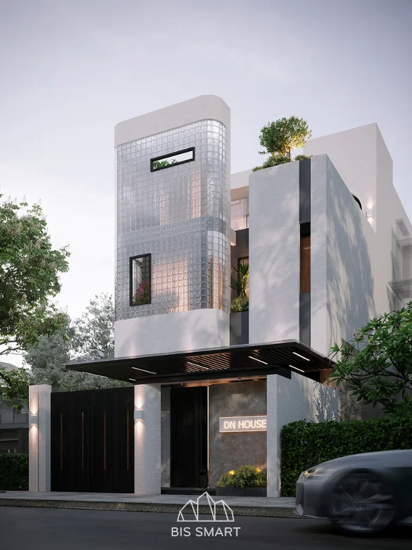 Thiết kế kiến trúc và nội thất công trình Đà Nẵng 