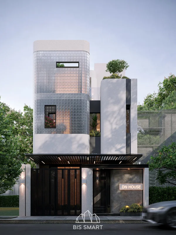 Thiết kế kiến trúc và nội thất công trình Đà Nẵng 