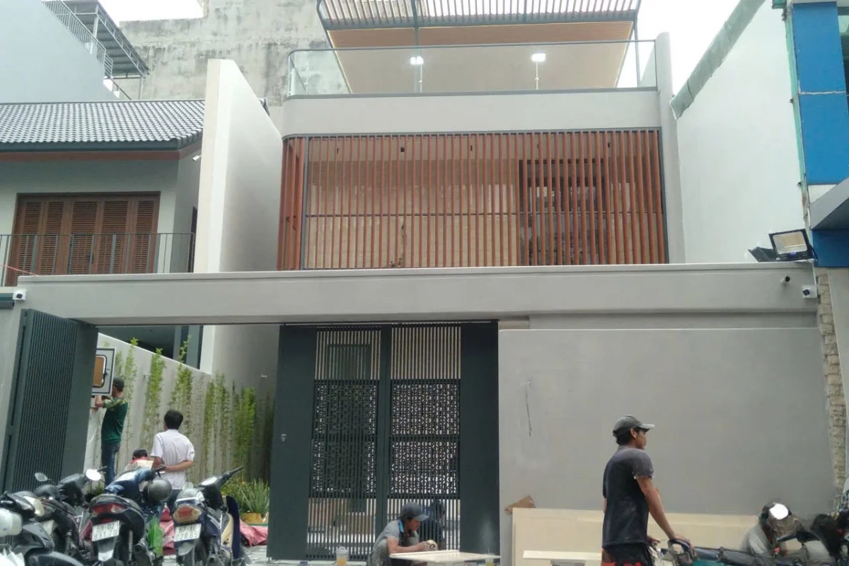 Xây nhà không phát sinh