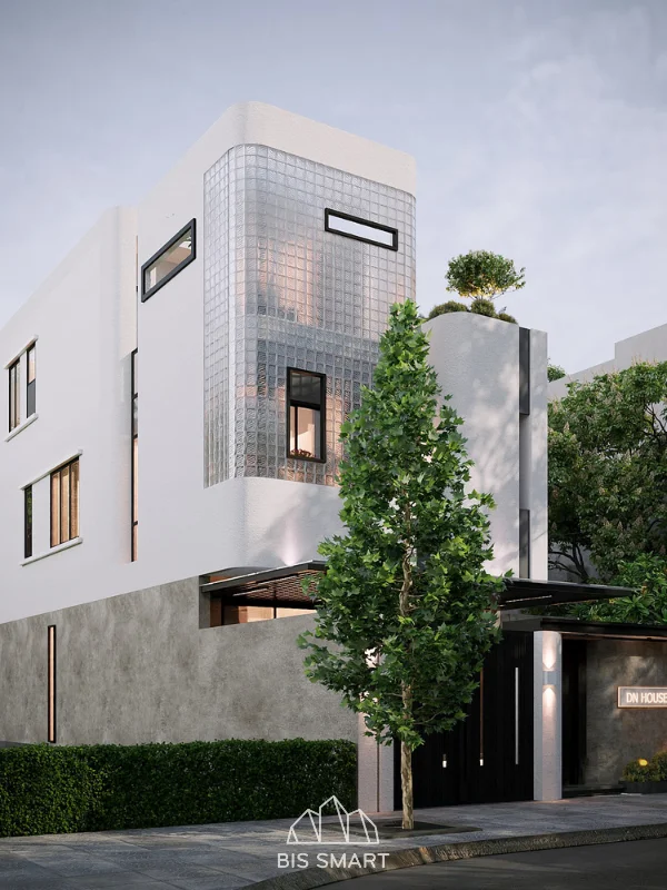 Thiết kế kiến trúc và nội thất công trình Đà Nẵng 