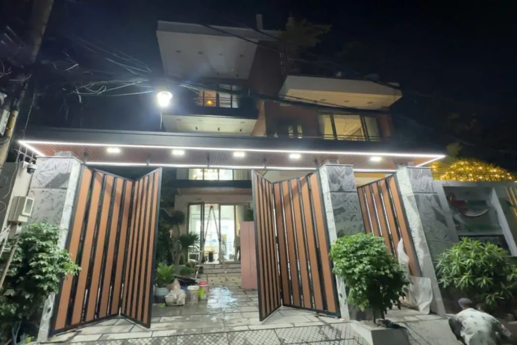 Xây nhà không phát sinh