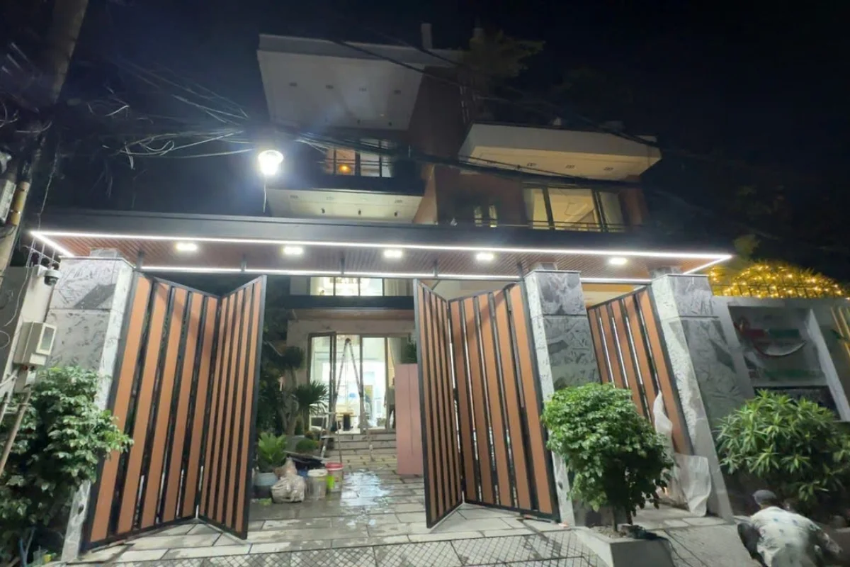 Xây nhà không phát sinh